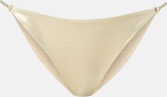 JADE Swim Slip bikini Aria metallizzato