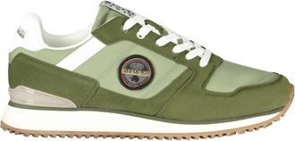 Napapijri Cosmos Sneakers - Heren - Sneakers - Groen - 45 EU - Polyester - Schoenen