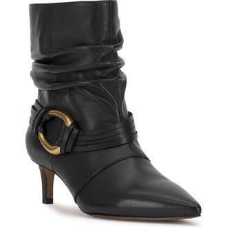 Vince Camuto Kirpa Bootie in Black at Nordstrom Rack, Size 6