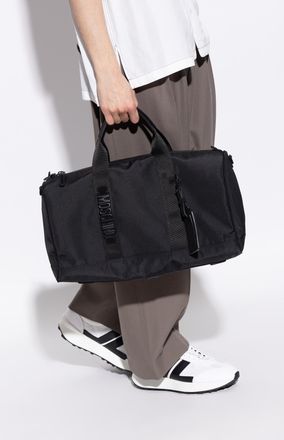 Moschino Hand Luggage Bag, Mens, Black