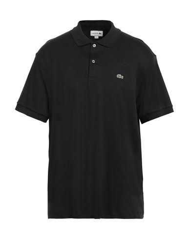 Polos Lacoste en Noir jusqu a 30