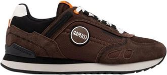 Colmar Classic Sneaker - Heren - Sneakers - Bruin - 41 EU - Leer - Schoenen