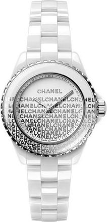 Chanel J12 Wanted Ceramic Horloge - Dames - Horloges - Wit - ONE Size - Accessoires