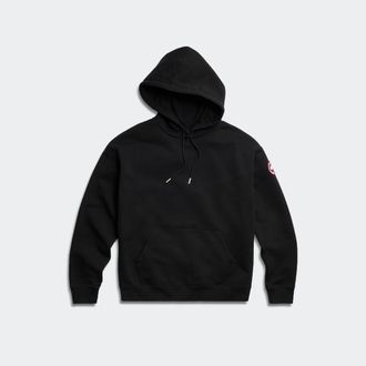 Canada Goose Wander Hoodie (Women, Black, XL)