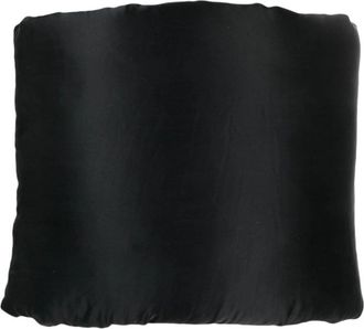 Rick Owens Down Stole - Dames - Zijden sjaals - Zwart - ONE Size - Satijn - Accessoires