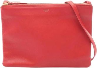 Celine Borsa a tracolla vintage Pre-owned - - Pre-owned - Donna - Rosso - ONE SIZE