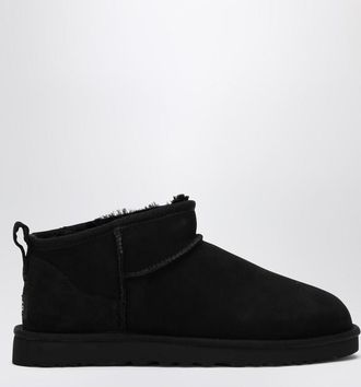 UGG Classic Ultra Mini black boot