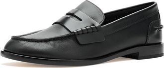 Rag & Bone Carter Loafers Womens Flat Shoes Black : EU 38.5 (US Womens 8.5) M, Leather