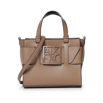 A|X Armani Exchange Susy Shopper - - Bags - Donna - Marrone - ONE SIZE