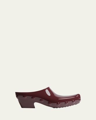 Bottega Veneta Gondola Rubber Clog Mules