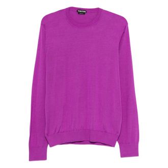 Tom Ford Long-sleeve Crew-neck Sweater