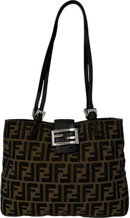 Fendi Pre-owned Fendi Zucca Canvas Tote Ladies 3U72I24O13K78JZI
