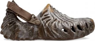 Crocs Mens Salehe Bembury X Pollex Camo Classic Clogs In Real Tree