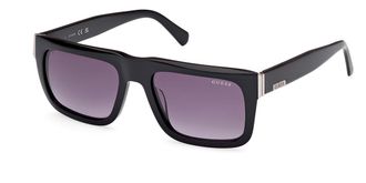Guess GU00171 01B Mens Sunglasses Black Size 54