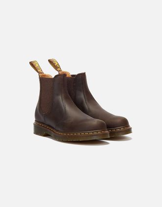 Dr. Martens Womens Dr. Martens - 27486201 UN 2976 YS CRAZY HORSE BROWN - Size: UK 8 / eu 42 / us 9/10