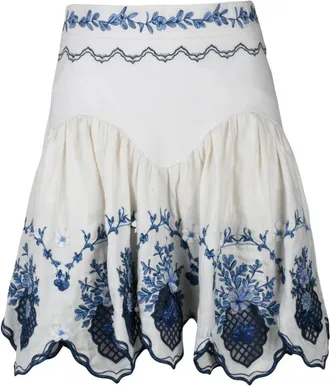 Agua Bendita Donna, Gonne, Bianco, L, new