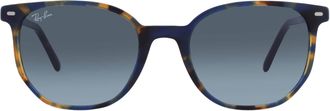 Ray-Ban Blue Gradient Gray Square Unisex Sunglasses RB2197 13563M 50