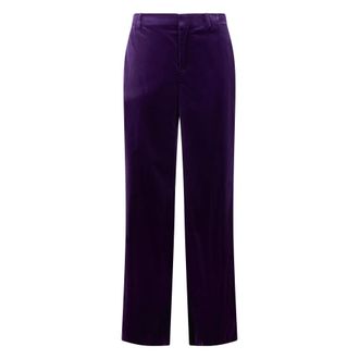Alberta Ferretti Mujer, Pantalones, P&uacute;rpura, Talla: S