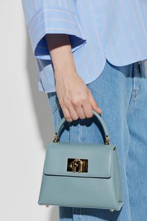 Furla 1927 Mini Bag, Womens, Blue