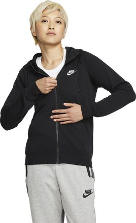 Nike Dames Hoodie In Zwart