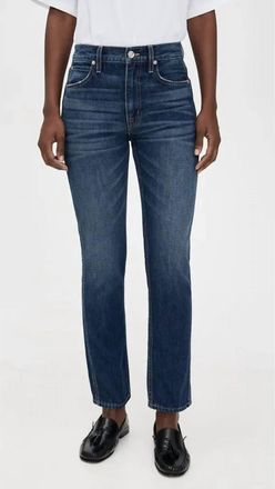 Slvrlake Denim Virginia Slim Jeans In Doheny
