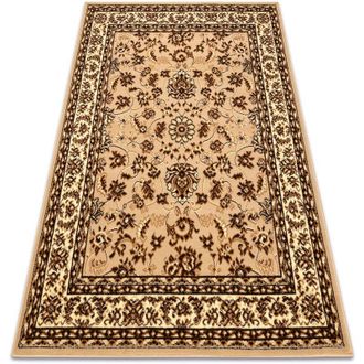 RugsX Rugsx - Carpet bcf Morad klasyk classic - beige beige 240x340 cm