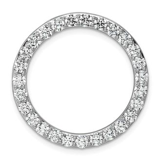 Diamond2Deal 14k Gold Lab Grown Diamond Pendant (3ct, VS, G-H)