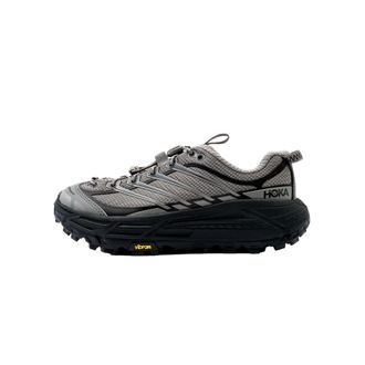 Hoka One One Mafate Three2 Gravel / Carbon 1141572-GCRB Mens