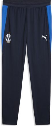 Puma Pantaloni da training Olympique de Marseille Club da uomo, Accessori, Blu, 3XL