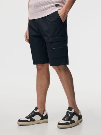Genti Monogram Shorts Boxer | Donkerblauw