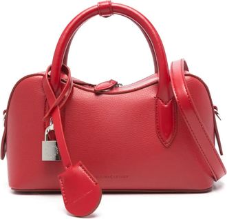 Stella McCartney Borsa tote con decorazione - Rosso