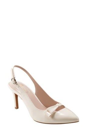 Bandolino Slingback Pump in Ivory 151 at Nordstrom Rack, Size 5.5