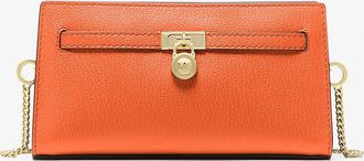 Michael Kors Hamilton Moderne Extra-Small Leather Convertible Crossbody Bag
