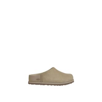 UGG Otzo Clog - Dames - Slip ons - Beige - 36 EU - Wol - Schoenen