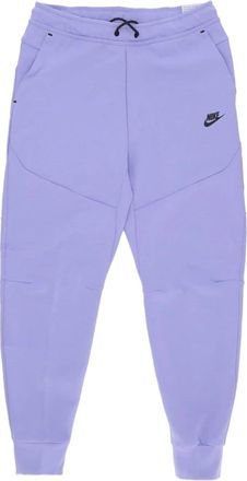 Nike Lichtgewicht Tech Fleece joggingbroek - Heren - Trainingsbroeken - Paars - XL - Katoen - Fitness
