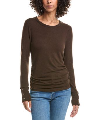Michael Stars Freja Ruched Top