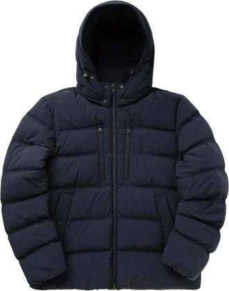 Woolrich Hombre, Chaquetas, Azul, Talla: XL