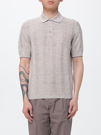 Brunello Cucinelli Polo in maglia di cotone Brunello Cucinelli