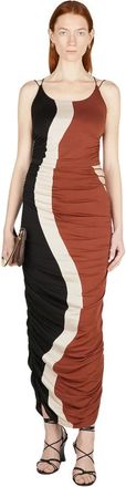 Ahluwalia Studio Donna, Abiti, Multicolore, XS, new