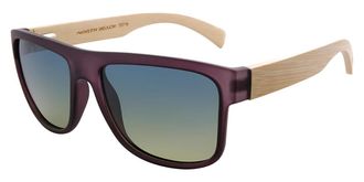 North Beach Pandora Polarized 70718 Mens Sunglasses Clear Size Standard