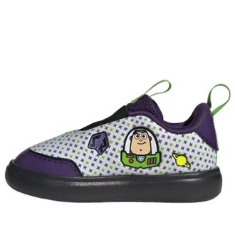 adidas (TD) adidas xPixar Toy Story Bubblecomic Cloud White Silver Metallic Core Black KI9200