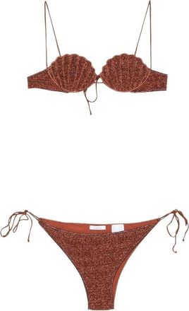 Os&eacute;ree Mujer, Trajes de ba&ntilde;o, Marr&oacute;n, Talla: M