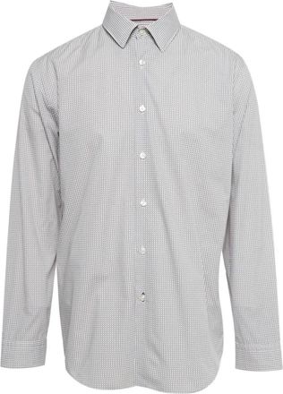 BOSS Camicia con stampa - Bianco