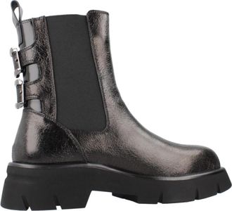 Noa Harmon Grace Chelsea Laarzen - Dames - Chelseaboots - Zwart - 41 EU - Schoenen