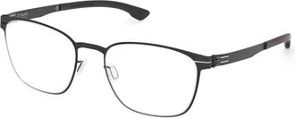 Ic! Berlin Tilmann Zonnebril - Heren - Brillen - Zwart - 53 MM - Accessoires