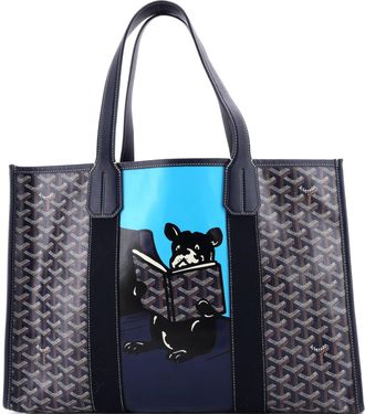 Goyard Villette Tote Printed Coated Canvas MM