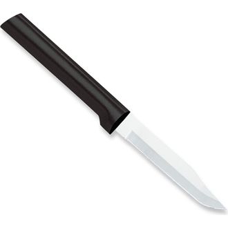 Rada Cutlery 3.25-Inch Serrated Regular Paring Stainless Steel Blade in Black at Nordstrom