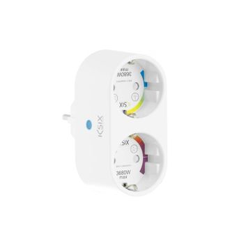 Ksix Enchufe Inteligente Ksix Energy Duo Bxwsp211 Blanco