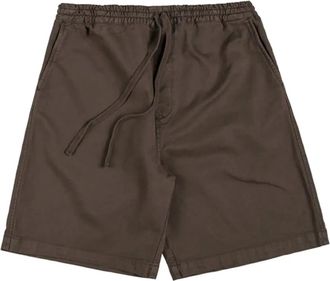 Carhartt Work in Progress Hombre, Pantalones cortos, Marr&oacute;n, Talla: XL