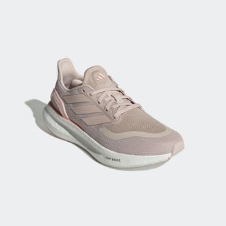 adidas Laufschuh ADIDAS PERFORMANCE PUREBOOST 5, Damen, Gr. 43, rosa (putty mauve, sandy pink metallic, sandy pink), Synthetik, Textil, Schuhe Laufschuh